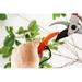 Q-yard QY-007A Handheld Multi-Sharpener for Pruning Shears Garden Hand Pruner