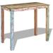 Suzicca Bar Table Solid Reclaimed Wood 45.3 x23.6 x42
