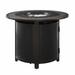 Fire Sense Franklin 33.9 in. Propane Fire Pit