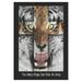 MYPOP Creative Tiger Face Garden Flag Outdoor Banner 28 x 40 inch