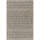 Mark&Day Outdoor Area Rugs 2x3 Wijns Global Indoor/Outdoor Black Area Rug (2 x 2 11 )