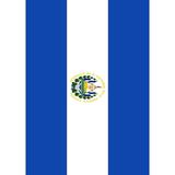 Toland Home Garden Flag of El Salvador Garden Flag