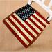 ECZJNT Grungy Paper Flag United States America seat pad chair pads seat cushion 20x20 Inch