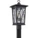 Quoizel GVR9010K Grover Outdoor Lantern in Mystic Black