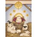 Toland Home Garden Christmas Nativity Outdoor Garden Flag 18 x 12.5