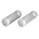 OTVIAP BBQ Smoker Barbecue Tools 2Pcs BBQ Grill Smoker Tube Mesh Tube Pellets Smoke Box 6in Stainless Steel Barbecue Accessory