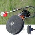 JANDEL Pack Of 1 Universal 1/4 Shank Lawn Mower Sharpener Lawnmower Blade Sharpener For Power Drill Hand Drill