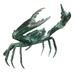 Design Toscano Large Ocean s Crab Cast Bronze Garden Statue