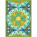 Toland Home Garden Medallion Compass Garden Flag