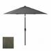 Living Accents Camas 9 ft. Tiltable Brown Patio Umbrella