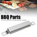 Tebru Stainless Steel Crossover Tubes BBQ Parts Stainless Steel Gas Grill Crossover Tube Channel Burners Replacement Fit for Charbroil Performance 463673517 Grill Parts