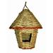 Gardman BA05201 Woven Rope Roosting Pocket with Roof 6 Long x 6 Wide x 8 High