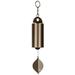 Woodstock Wind Chimes Signature Collection Heroic Windbell Medium 24 Antique Copper Wind Bell HWMC