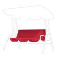 LYUMO Swing Cover Swing Protection Cover Waterproof Swing Cover 3-Seat Chair Cover Hammock Protection Cover for Outdoor