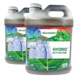 MicrobeBio Hydro Activator Hydrolized Fish Liquid Fertilizer - 5 Gallon Case (2x2.5 Gallon bottle)