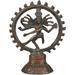 5 Nataraja Statue In Brass | Handmade | Made In India - Brass Statue - Color Brown