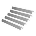 BBQ Grill Compatible With Weber Grills Heat Plate 5-Pack SS Flavorizer Bar Set 24 1/2 Long BCP7540