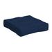 Arden Selections Sapphire Blue Outdoor 24 x 24 in. Deep Seat Cushion