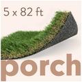 ALLGREEN Porch 5 x 82 Feet Artificial Grass for Pet Deck Balcony Indoor/Outdoor Area Rug