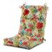 Greendale Home Fashions Breeze Floral 44 x 22 in. Outdoor High Back Chair Cushion