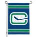 NHL Vancouver Canucks Logo Garden Yard Flag