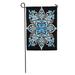 KDAGR Christmas Snowflake Crystal Precious Beautiful Jewelry Medallion Brooch on Neck Garden Flag Decorative Flag House Banner 28x40 inch