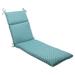 Pillow Perfect Hockley 72.5 x 21 in. Chaise Lounge Cushion