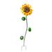 Rustic Arrow Sunflower Garden Stake