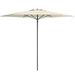 Atlin Designs 7.5 Patio Beach Umbrella in White