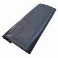 Techtongda Fish Pond Liners Gardens Pools HDPE Membrane Reinforced Landscaping Impervious Aquaculture 10 *15 Black