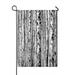 ECZJNT birch trees trunks black white natural Outdoor Flag Home Party Garden Decor 28x40 Inch