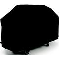 GrillPro 50360 Deluxe BBQ Grill Cover PEVA/Polyester/PVC Black 60 in