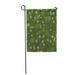 LADDKE Green Pattern Birch Grove Pink Whimsical Spring Flower Modern Garden Flag Decorative Flag House Banner 28x40 inch