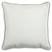 Arden Selections Oasis Outdoor Toss Pillow 20 x 20 Cloud White