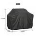 Grill Cover BBQ Special Grill Cover Waterproof and UV Resistant Material Durable and Convenient Fits Grills of Weber Char-Broil Nexgrill Brinkmann and More-Black