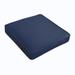 Sorra Home Dark Blue Indoor/Outdoor Cushion Corded