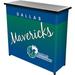 Dallas Mavericks Hardwood Classics NBA Portable Bar with Carrying Case