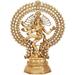 Large Size Nataraja () - Brass Statue