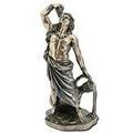 Ebros Greek Olympian God Bacchus Dionysus Statue Wine & Ecstasy Deity Figurine