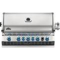 Napoleon Prestige Pro 665 Built-in Propane Gas Grill With Infrared Rear Burner