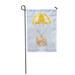 LADDKE Cargo Flying on Parachute Air Shipping Box Delivery Service Garden Flag Decorative Flag House Banner 12x18 inch