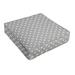 Sorra Home Grey Dots Indoor/Outdoor Deep Seating Cushion Corded