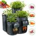 Hododo Potato Grow Container Bag DIY Planter PE Fabrics Planting Vegetable Gardening Thicken Pot Planting Grow Bag Garden Tool