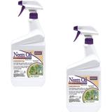 Bonide Products (#022) Neem Oil Spray RTU 32 oz - Pack of 2