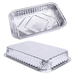 Aluminum Foil Grill Drip Pans -Bulk Pack of Durable Grill Trays Disposable BBQ Grease Pans Compatible with Made Also Great for Baking Roasting and Cooking 25PCS