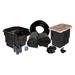 PondBuilder Elite 5200 Complete Water Garden and Pond Kit with 20 Foot x 25 Foot EPDM Liner - LP2