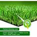 GATCOOL Realistic Indoor/Outdoor Artificial Grass/Turf 6 FT x 12 FT (72 Square FT)