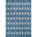 nuLOOM Saunders Geometric Indoor/Outdoor Area Rug 6 7 x 9 Blue