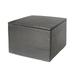 GDF Studio Avianna Outdoor Wicker Storage Box Gray