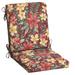 Arden Selections Outdoor Dining Chair Cushion 20 x 20 Ruby Clarissa